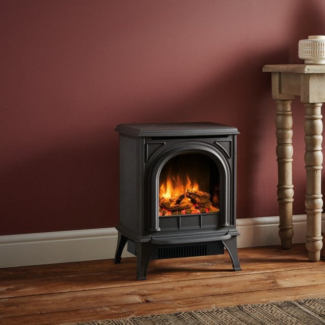 Gazco  Huntingdon 20 Electric With Clear Door