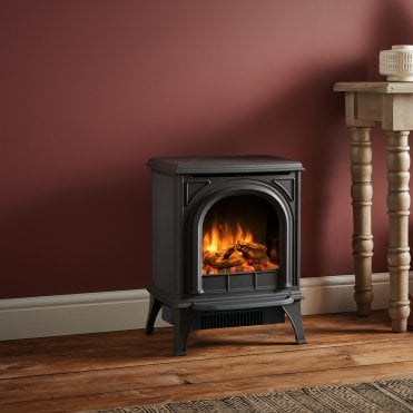 Gazco Huntingdon 20 Electric With Clear Door