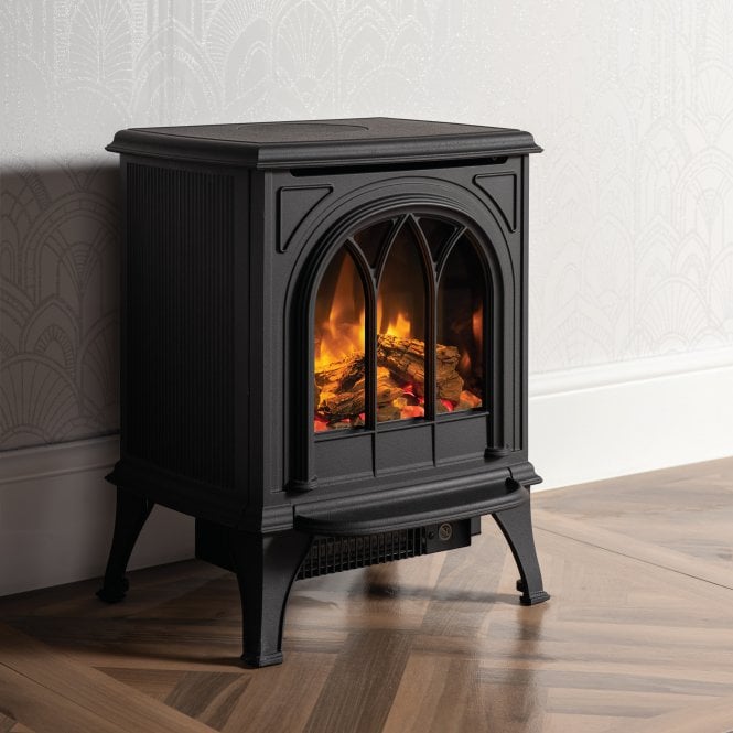 Gazco  Huntingdon 20 Electric With Tracery Door
