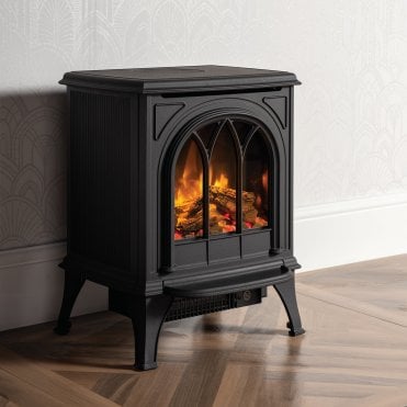 Gazco Huntingdon 20 Electric With Tracery Door