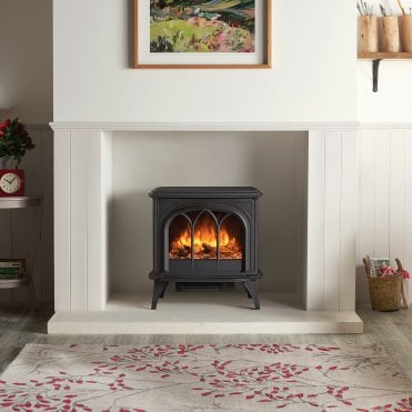 Gazco Huntingdon 40 Electric With Tracery Door