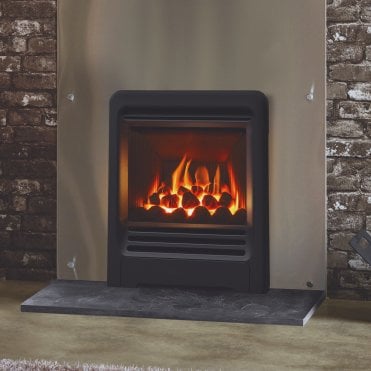 Gazco Logic HE Beat Conventional Flue Gas Fire
