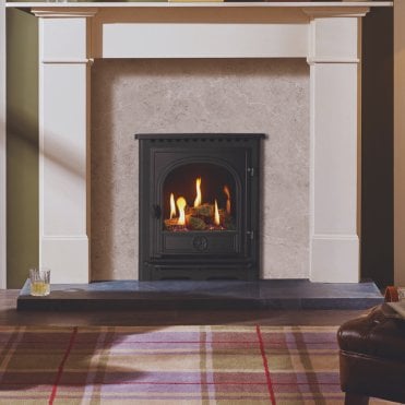 Gazco Logic HE Dartmouth Balanced Flue Gas Fire