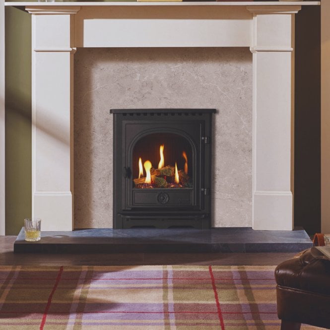 Gazco  Logic HE Dartmouth Conventional Flue Gas Fire