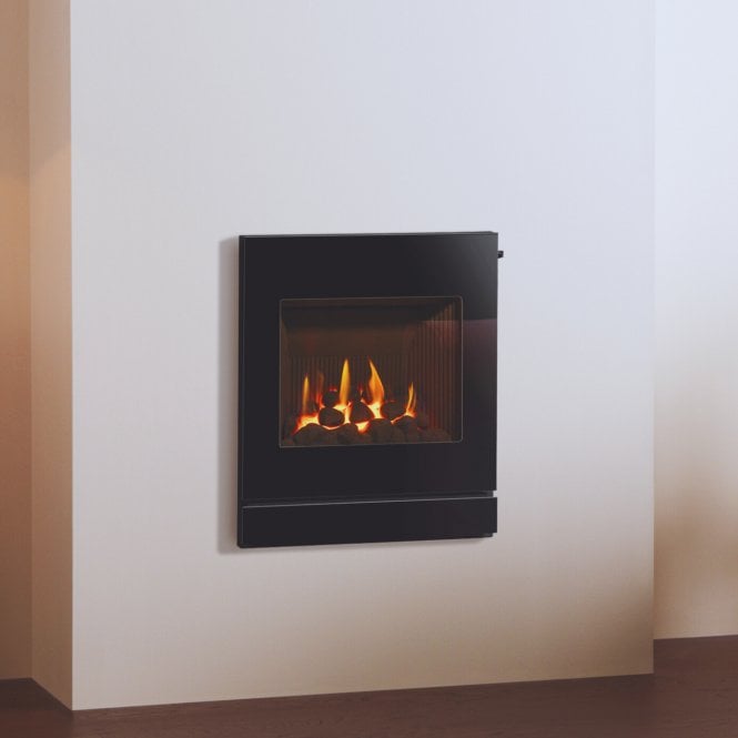 Gazco  Logic HE Designio2 Glass Balanced Flue Gas Fire
