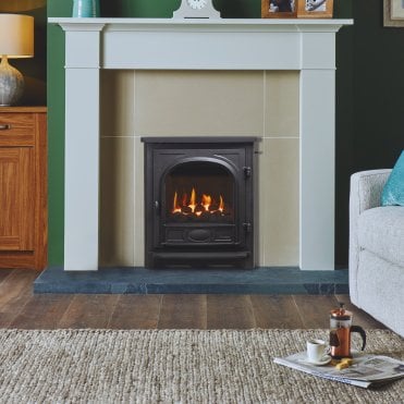 Gazco Logic HE Stockton Conventional Flue Gas Fire