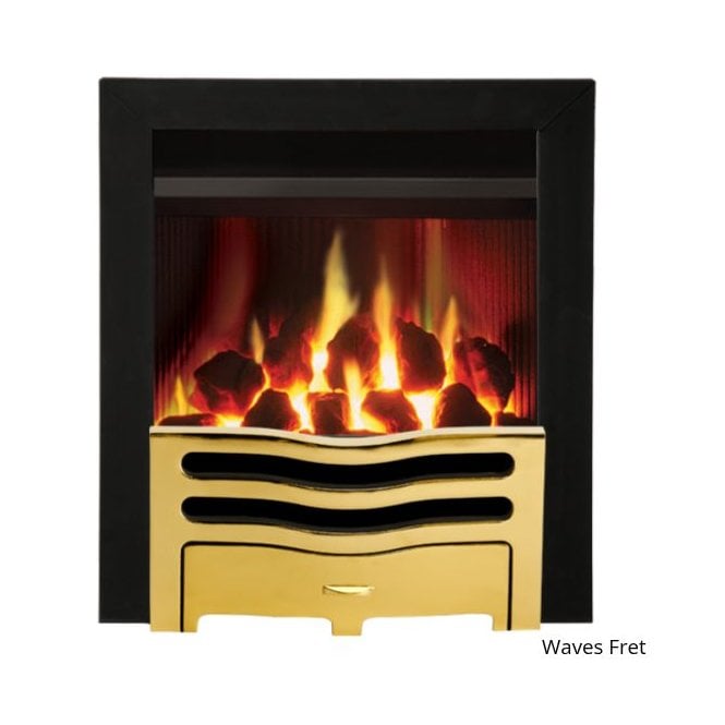 Gazco  Logic Slide Control Convector Gas Fire