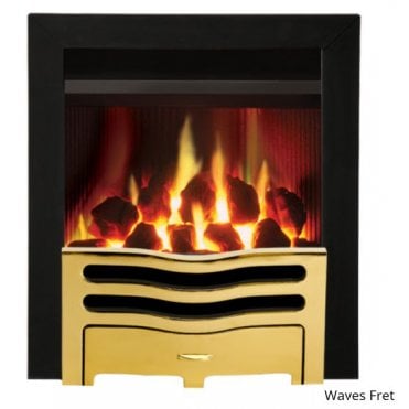 Gazco Logic Slide Control Convector Gas Fire