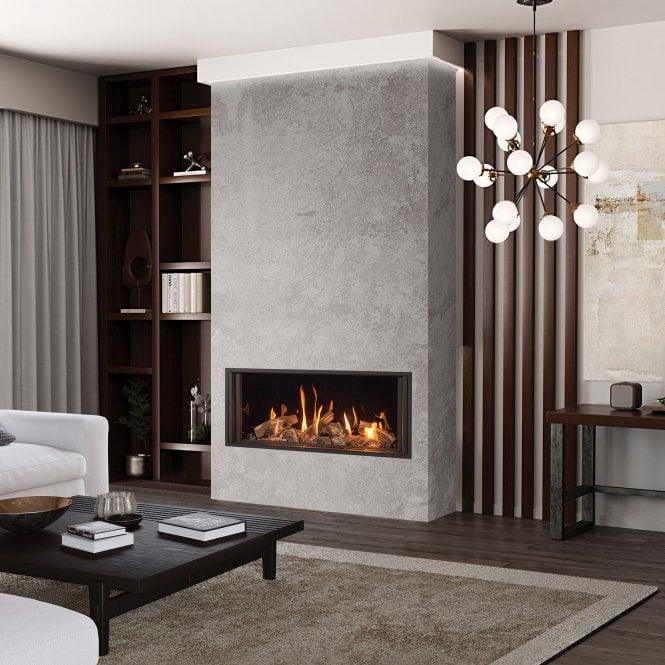 Gazco  Onyx Avanti 85 Balanced Flue Gas Fire