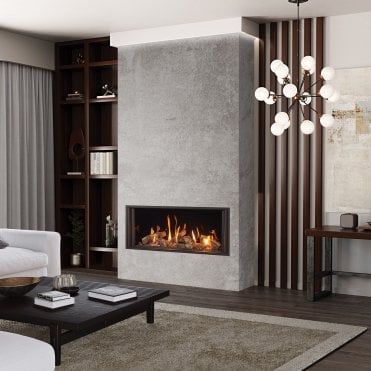 Gazco Onyx Avanti 85 Balanced Flue Gas Fire