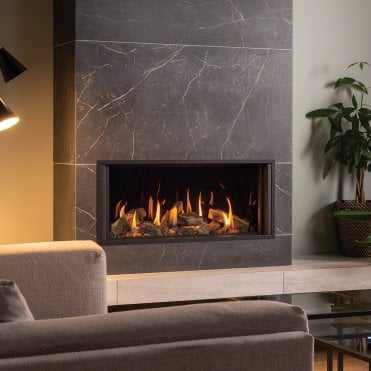 Gazco Onyx Avanti 85 Conventional Flue Gas Fire