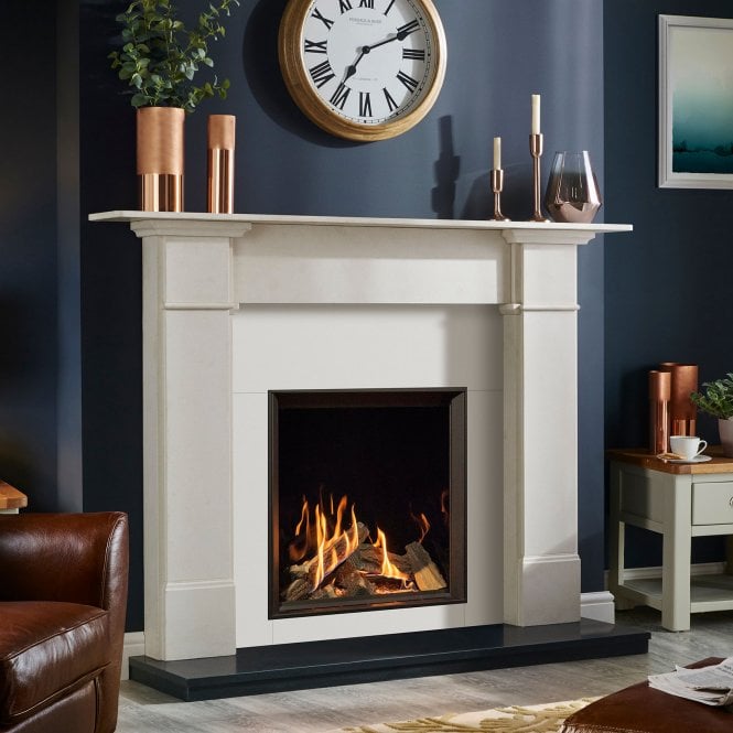 Gazco  Onyx Eclipse 60HL Conventional Flue Gas Fire