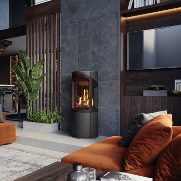 Gazco Oynx Liv3 Balanced Flue Gas Fire