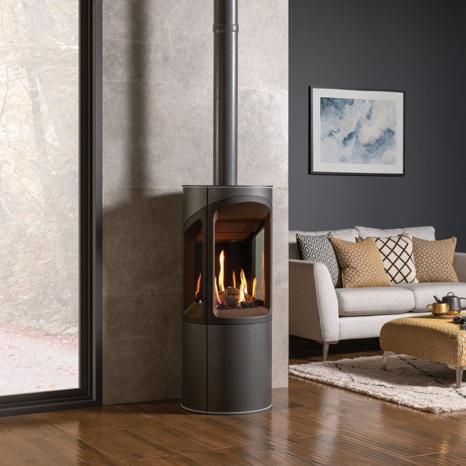 Gazco  Oynx Liv3 Conventional Flue Gas Fire