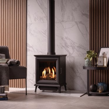 Gazco Sheraton 5 Natural Gas, Conventional Flue