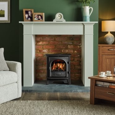 Gazco Stockton 5, LPG, Balanced Flue With Logs