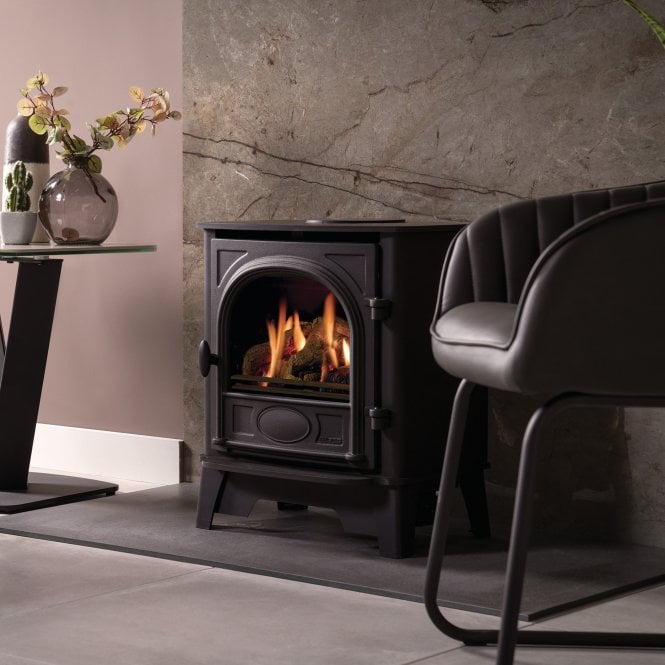Gazco  Stockton 5, Natural Gas, Balanced Flue With Logs