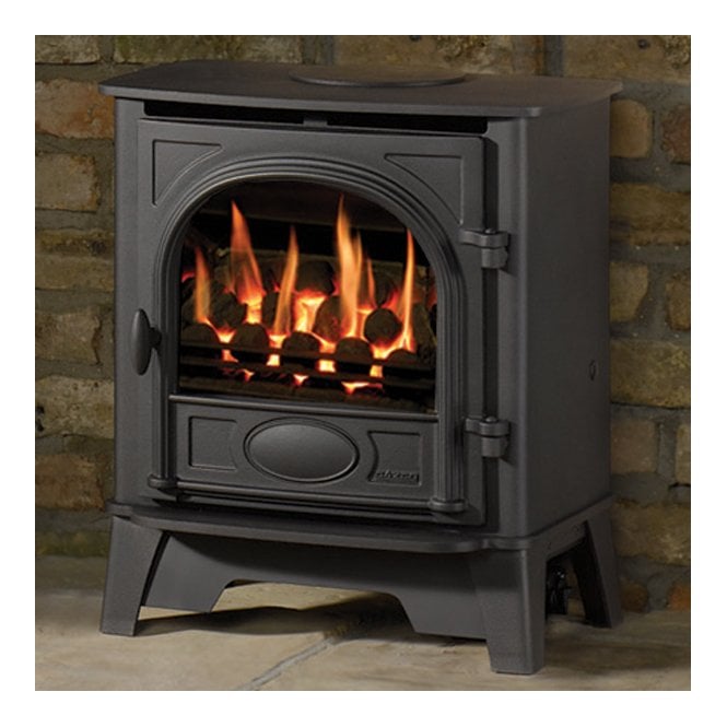 Gazco  Stockton 5, Natural Gas, Conventional Flue With Coals