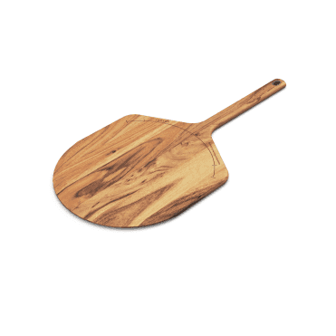 Acacia Wood Pizza Peel & Server 14" L