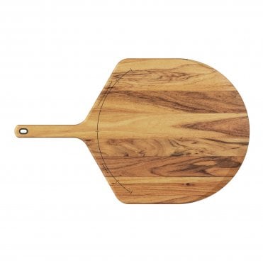 Acacia Wood Pizza Peel & Server 16" XL