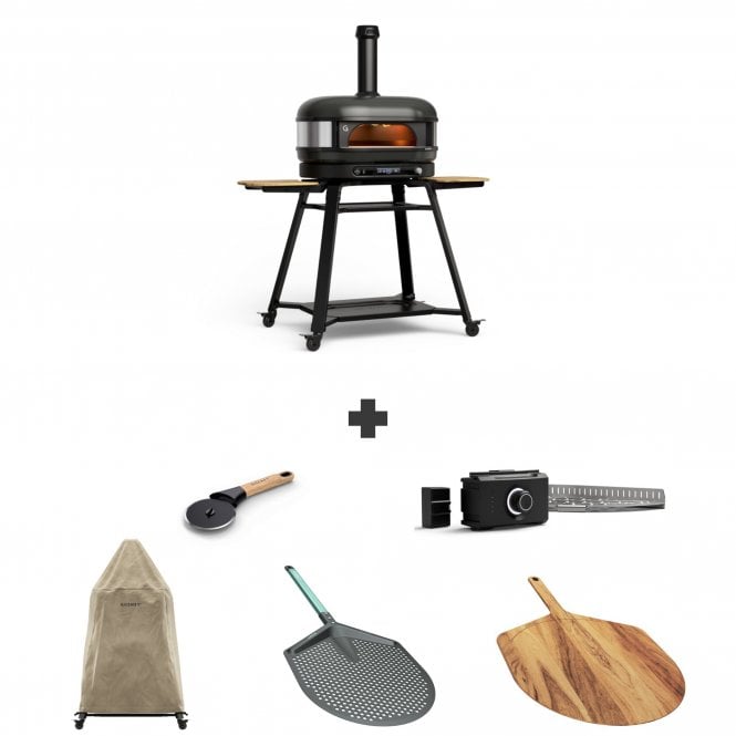 Gozney  Dome 2.0 Off-Black Professional Bundle