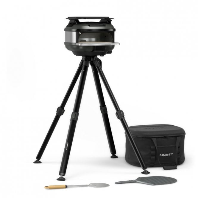 Gozney  Tread Pizza Oven Peak Bundle (Off-Black)