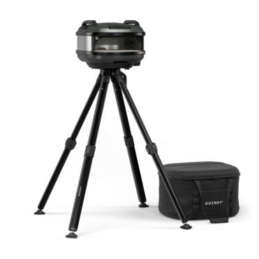 Gozney Tread Pizza Oven Trail Bundle (Off-Black)