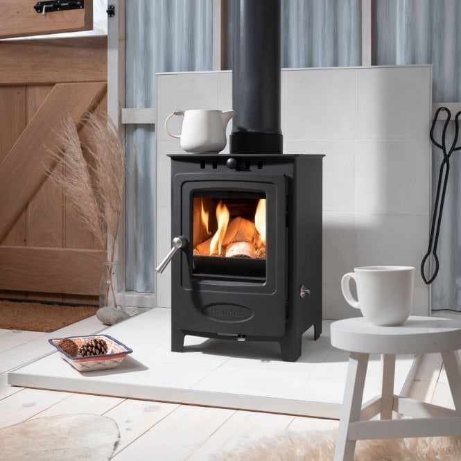 Hamlet  Solution 4 Multi Fuel & Wood Burning Stove