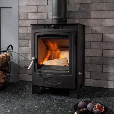 Hamlet Solution 5 Compact Multi Fuel & Wood Burning Stove