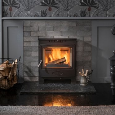 Hamlet Solution 5 Inset Multi Fuel & Wood Burning Stove
