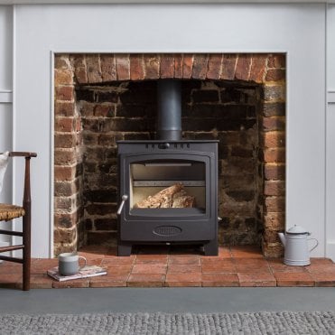 Hamlet Solution 5 Widescreen Multi Fuel & Wood Burning Stove