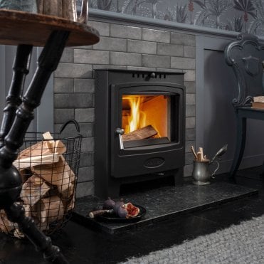 Hamlet Solution 7 Inset Multi Fuel & Wood Burning Stove