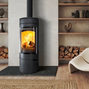 Hunter Stoves Halo Radial Woodburning Stove