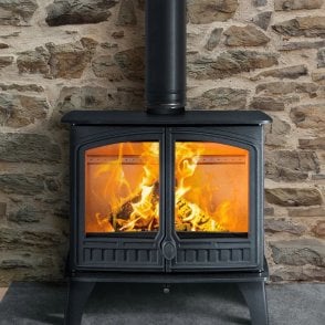 Herald 14 Eco, Double Door Woodburning Stove