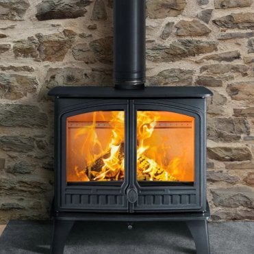 Herald 14 Eco, Double Door Woodburning Stove