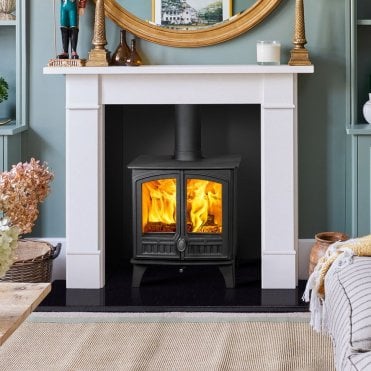 Herald 5 Eco, Double Door Woodburning Stove