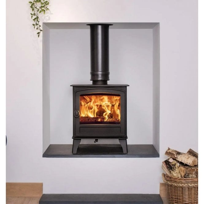Hunter Stoves Herald 5 Eco, Single Door Woodburning Stove