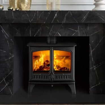 Herald 8 Eco, Double Door Woodburning Stove