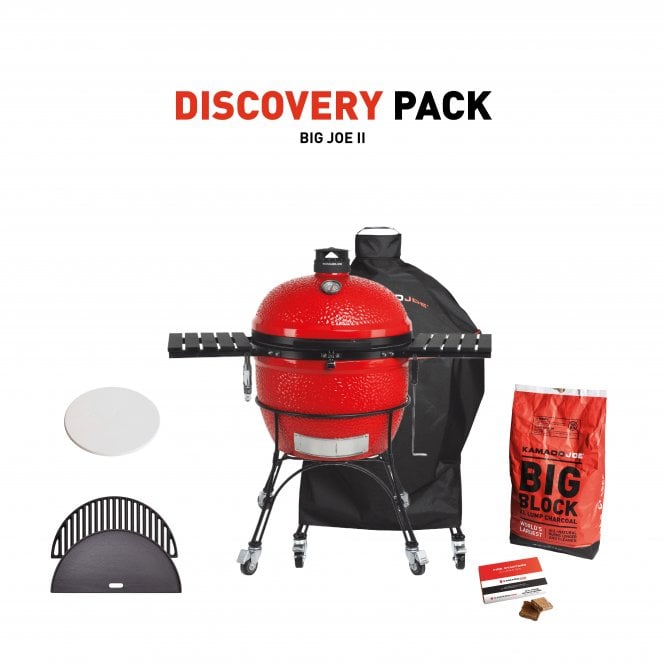 Kamado Joe  Big Joe II Ceramic Grill Discovery Pack