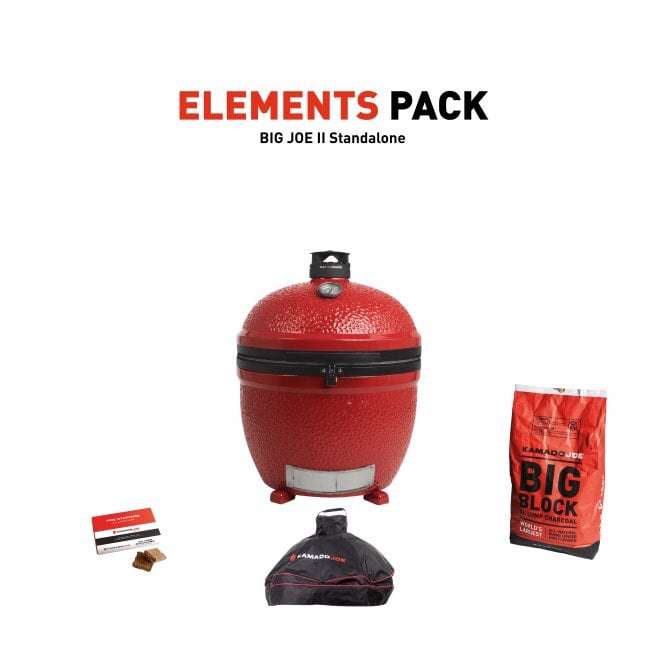 Kamado Joe  Big Joe II Ceramic Grill Stand-Alone Elements Pack