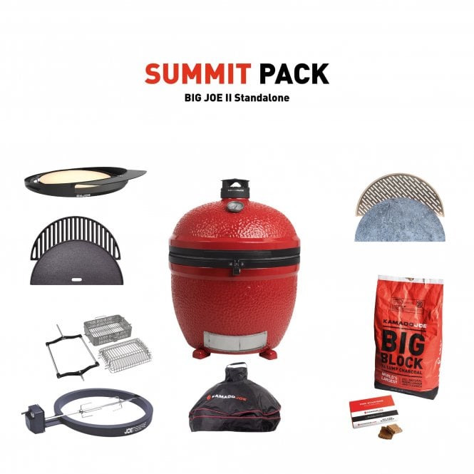 Kamado Joe  Big Joe II Stand-Alone Summit Pack