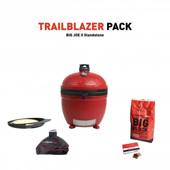 Kamado Joe  Big Joe II Stand-Alone Trailblazer Pack
