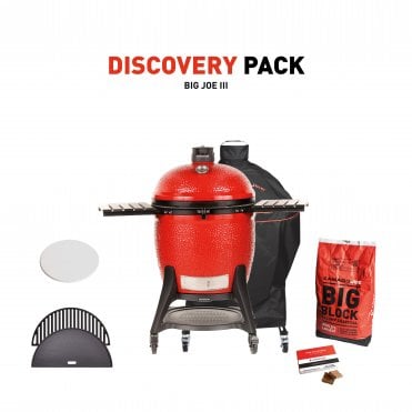 Kamado Joe Big Joe III Ceramic Grill Discovery Pack