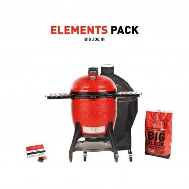 Kamado Joe Big Joe III Ceramic Grill Elements Pack