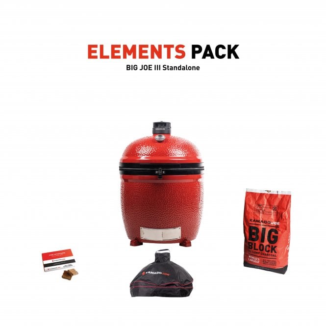 Kamado Joe  Big Joe III Ceramic Grill Stand-Alone Elements Pack