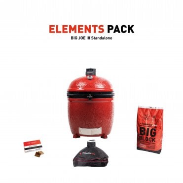 Kamado Joe Big Joe III Ceramic Grill Stand-Alone Elements Pack