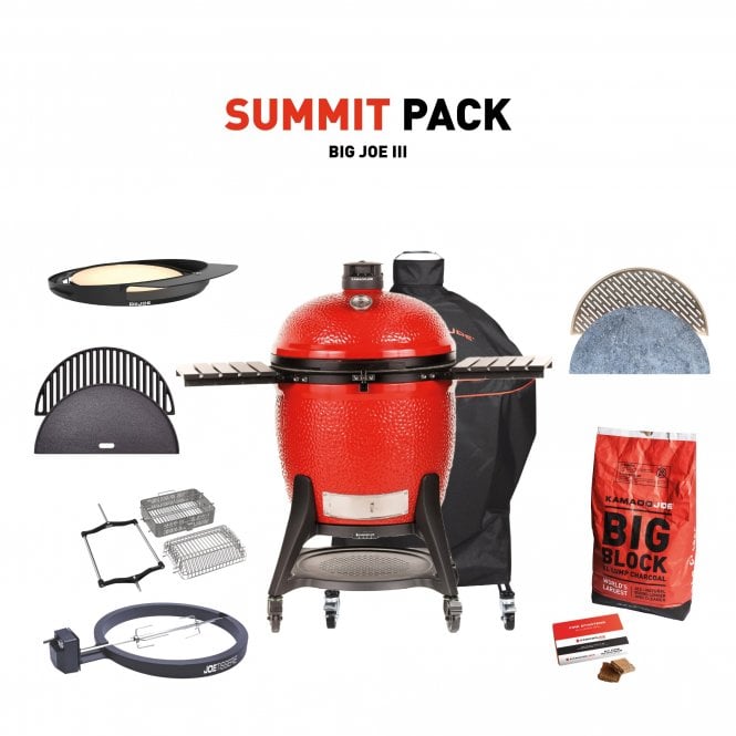 Kamado Joe  Big Joe III Summit Pack