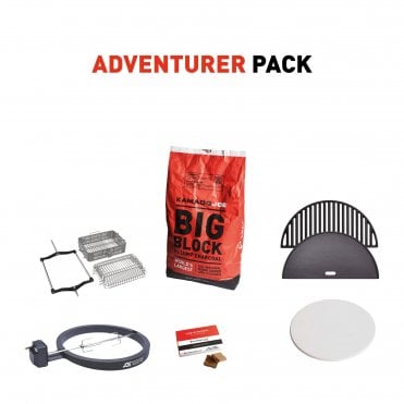 Kamado Joe Classic Joe Adventurer Pack