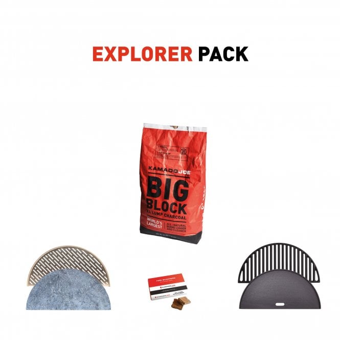 Kamado Joe  Classic Joe Explorer Pack