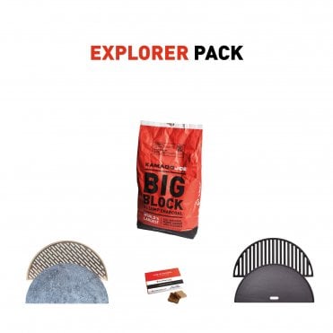 Kamado Joe Classic Joe Explorer Pack